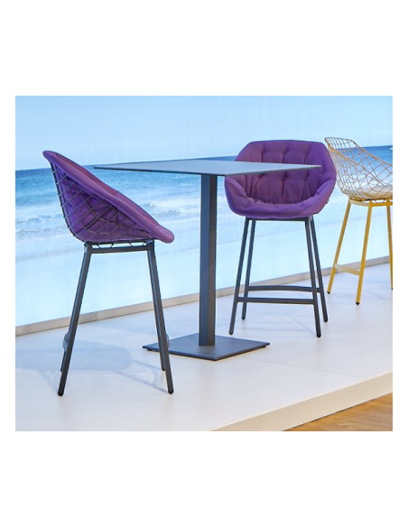 IBIZA - Table outdoor hauteur 90 cm