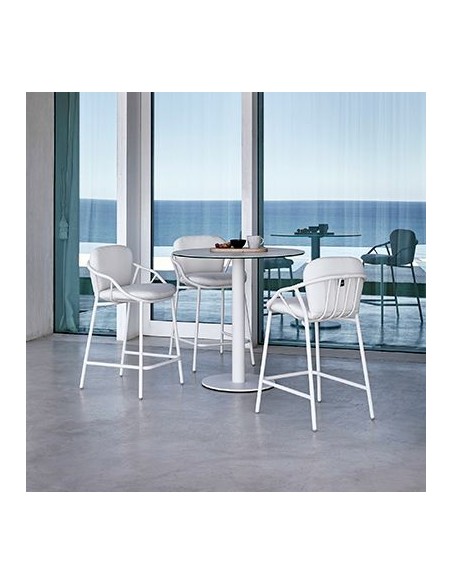 PALERME - Table outdoor Hauteur 90 cm