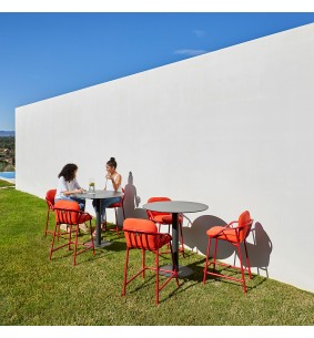 PALERME - Table outdoor Hauteur 90 cm
