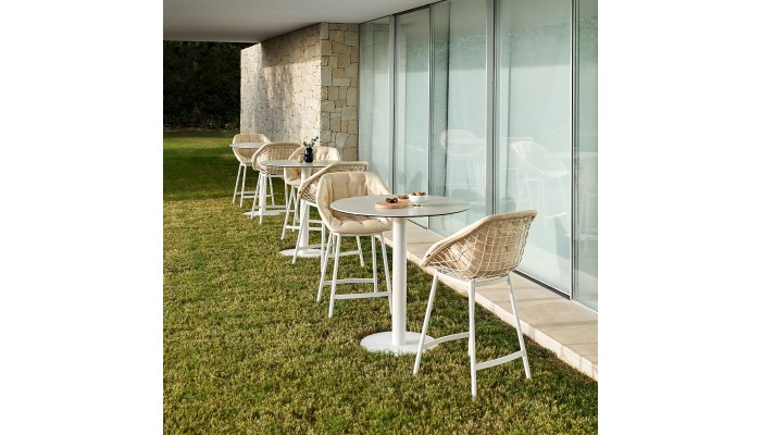 PALERME - Table outdoor Hauteur 90 cm