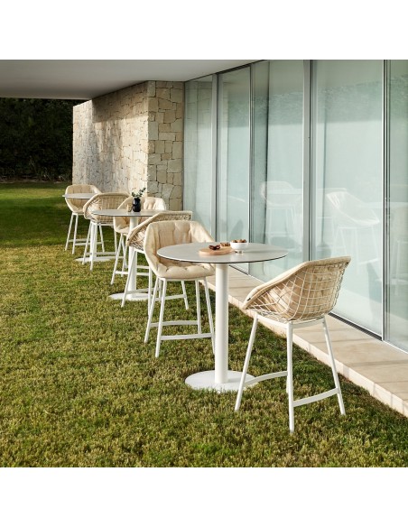 PALERME - Table outdoor Hauteur 90 cm