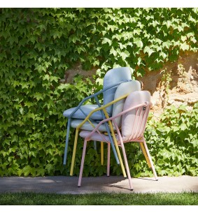 NANCY - Chaise outdoor 2