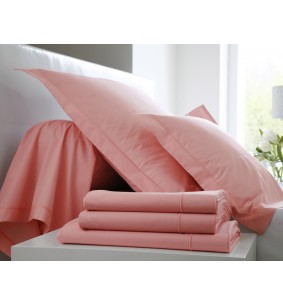 Drap housse UNI blush