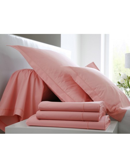 Drap housse UNI blush