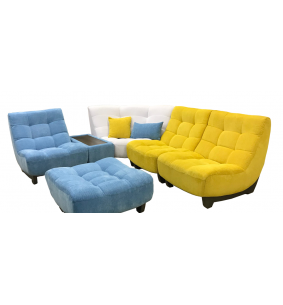 SMEET - Pouf élément composable 2