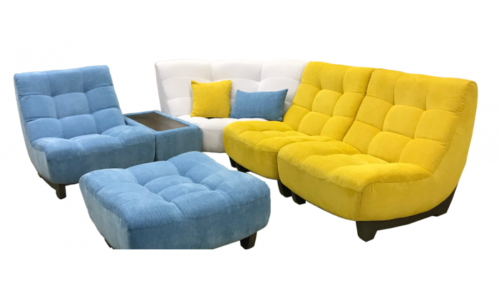SMEET - Pouf élément composable
