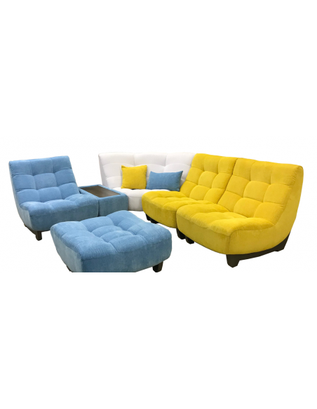 SMEET - Pouf élément composable