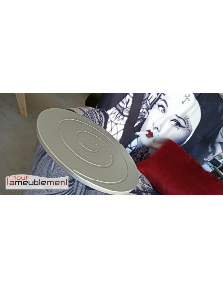 CHRISTIE - Fauteuil avec tablette