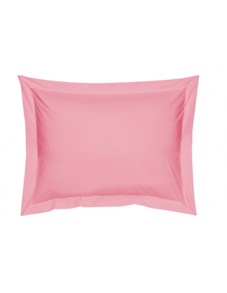 Taie d'oreiller UNI blush