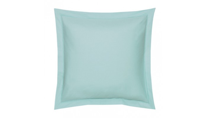 Taie d'oreiller UNI aqua