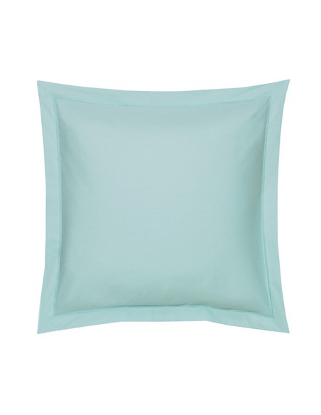 Taie d'oreiller UNI aqua