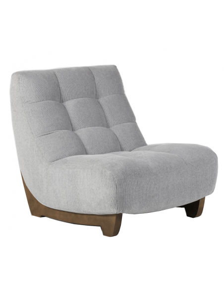 SMEET - Fauteuil chauffeuse élément composable L80