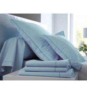Drap housse UNI ciel