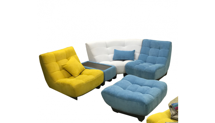 SMEET - Fauteuil chauffeuse élément composable L80