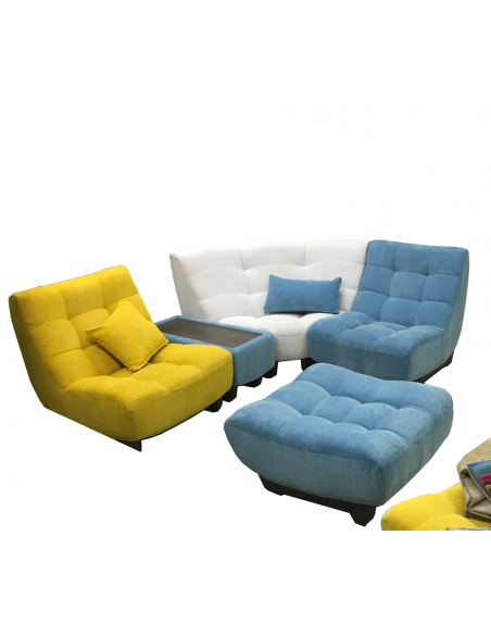 SMEET - Fauteuil chauffeuse élément composable L80