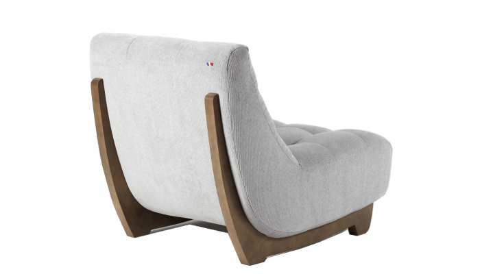 SMEET - Fauteuil chauffeuse élément composable L80