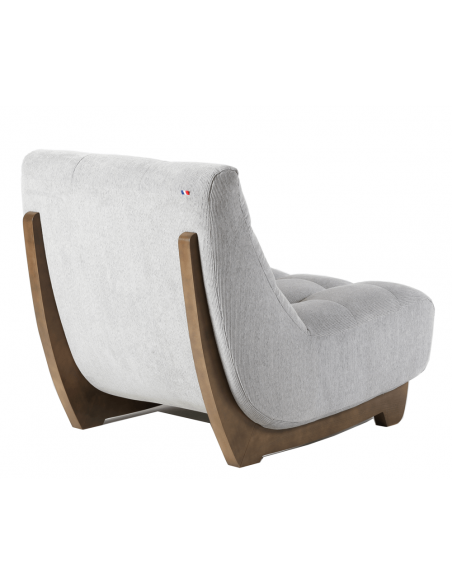 SMEET - Fauteuil chauffeuse élément composable L80