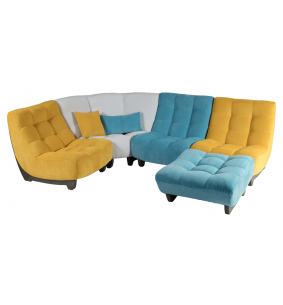 SMEET - Banquette composable 5 éléments