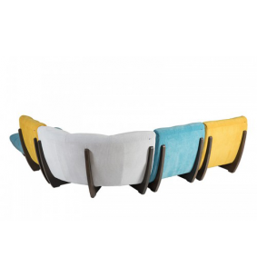 SMEET - Banquette composable 5 éléments 2