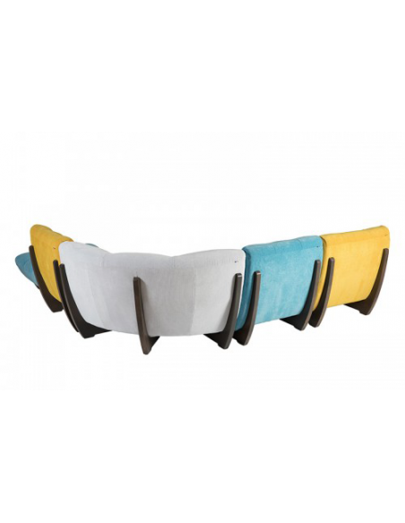 SMEET - Banquette composable 5 éléments