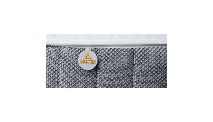 LATTOFLEX - GELTEX® WELLNESS FUSION Matelas en mousse et ressorts
