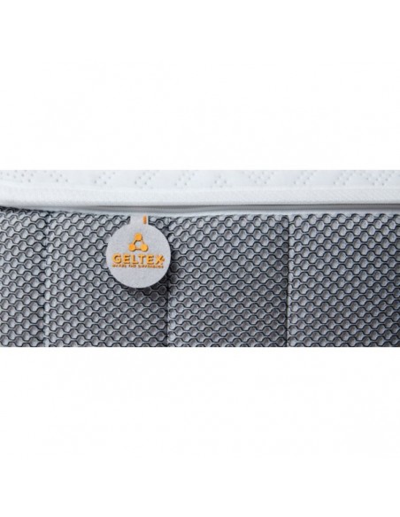 LATTOFLEX - GELTEX® WELLNESS FUSION Matelas en mousse et ressorts