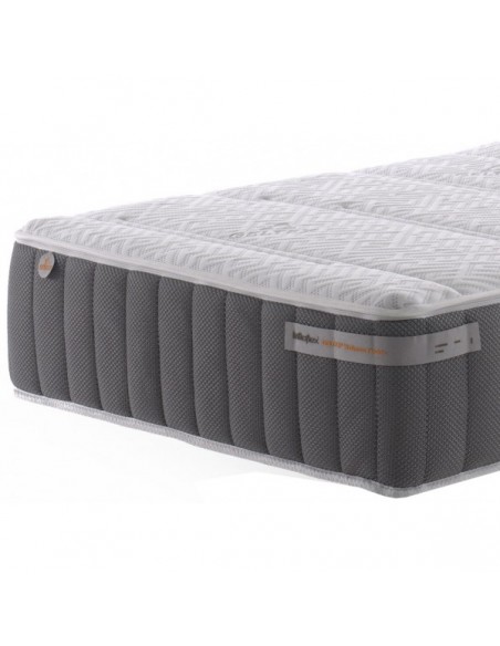 LATTOFLEX - GELTEX® WELLNESS FUSION Matelas en mousse et ressorts