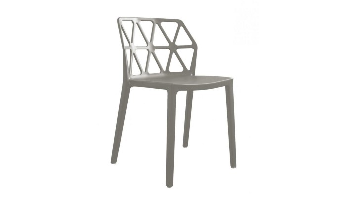 MIA - Chaise empilable en prolypropylène