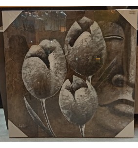Peinture sur toile 100 X 100