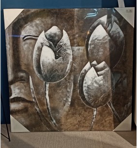 Peinture sur toile 100 X 100