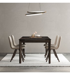 INES - Table extensible en céramique
