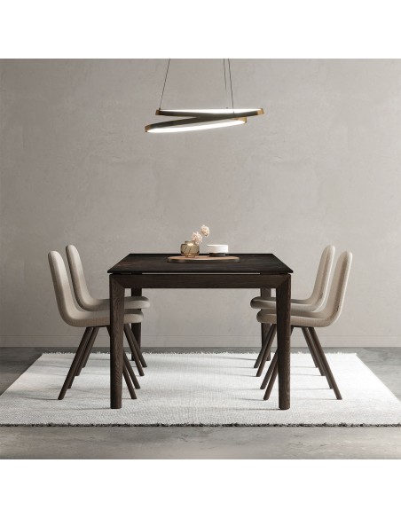 INES - Table extensible en céramique