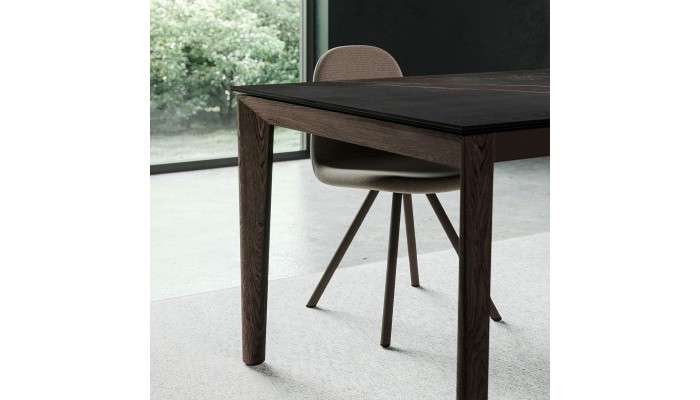 INES - Table extensible en céramique
