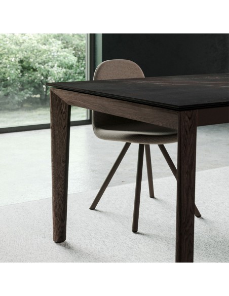 INES - Table extensible en céramique