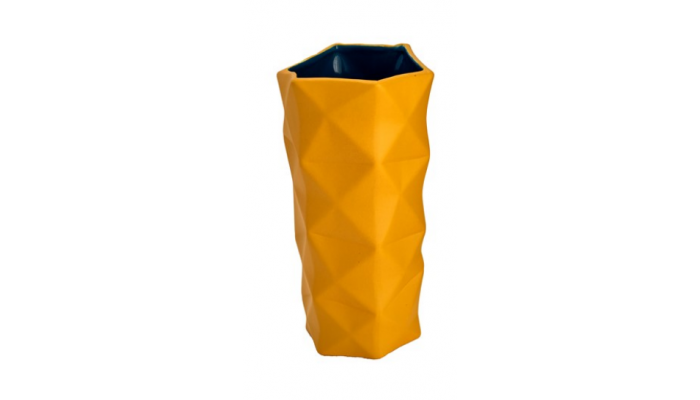 Vase jaune