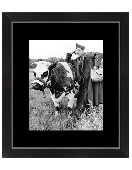 Vache et prisonnier - Tableau