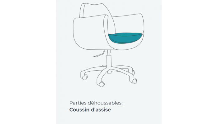 MAGNO - Fauteuil de bureau