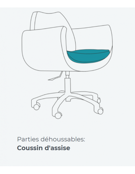 MAGNO - Fauteuil de bureau