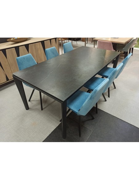 INES - Table extensible en céramique
