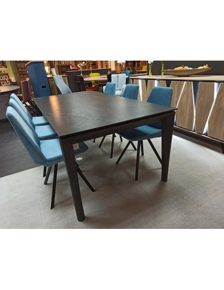 INES - Table extensible en céramique