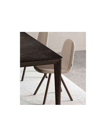 INES - Table extensible en céramique