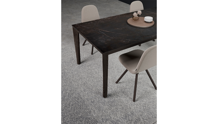 INES - Table extensible en céramique