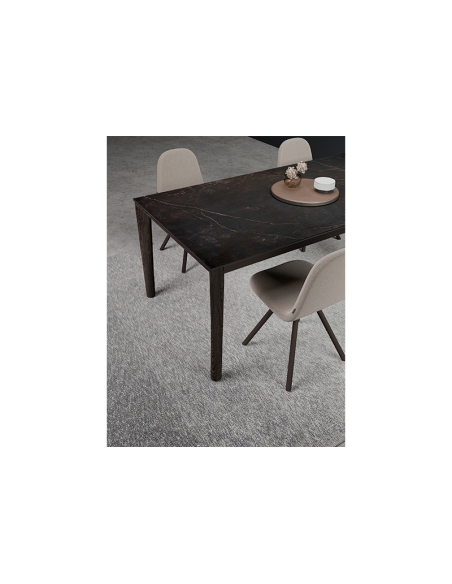 INES - Table extensible en céramique