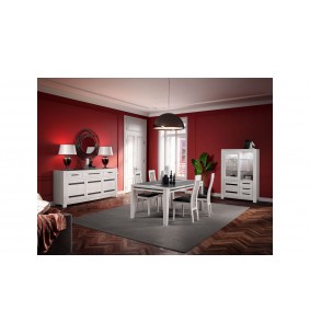 NESS - Enfilade trois portes trois tiroirs 2