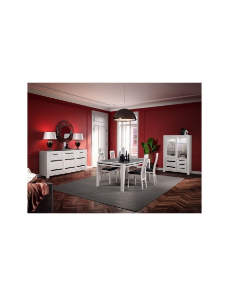NESS - Enfilade trois portes trois tiroirs