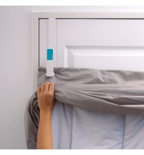 HOPOLI - Enfile-couette pour porte à recouvrement 2