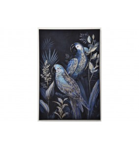 Peinture sur toile encadrée