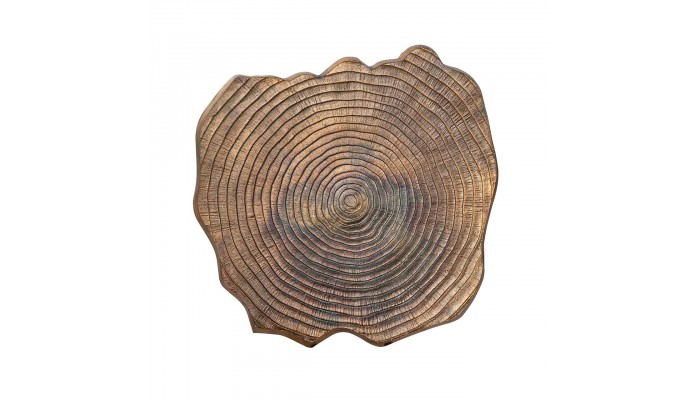 Set de 3 tables basses Sherman gold