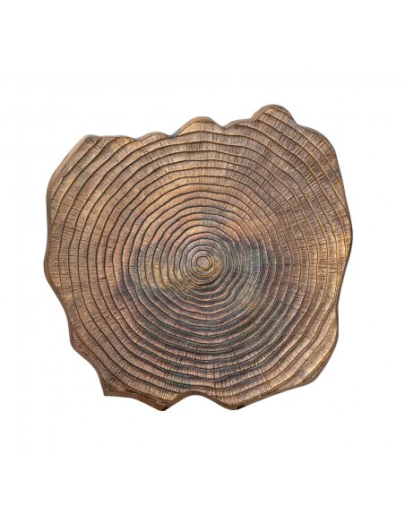 Set de 3 tables basses Sherman gold