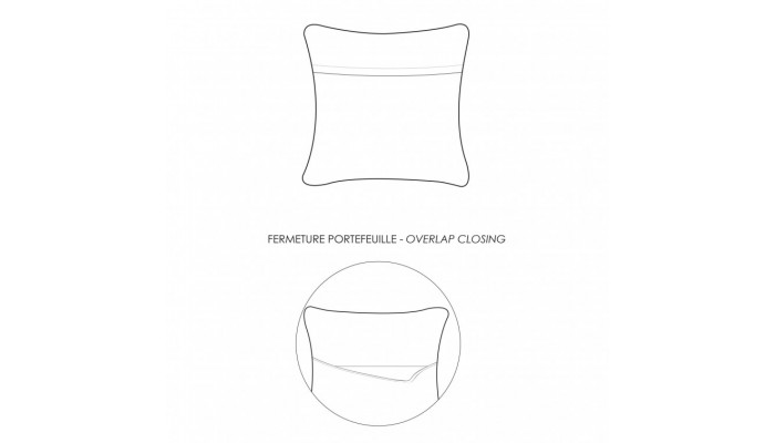 Coussin MAIA pétale